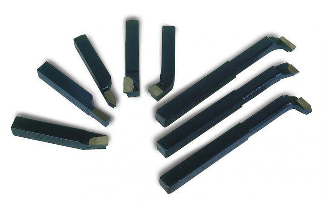 KOMPLET NOŻY TOKARSKICH SK 12X12 8SZT. Proma