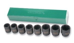 Komplet 8 szt. nasadek udarowych 3/4" Jonnesway S03A6308S