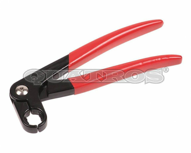 Szczypce do złącz paliwowych odgięte Quatros QS22096