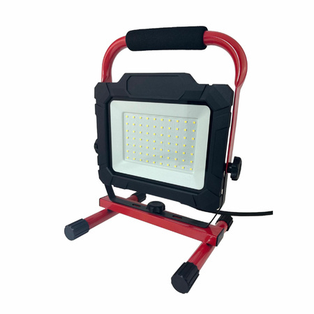 AWTOOLS REFLEKTOR SMD LED PRZENOŚNY 30W PODSTAWA TYP H