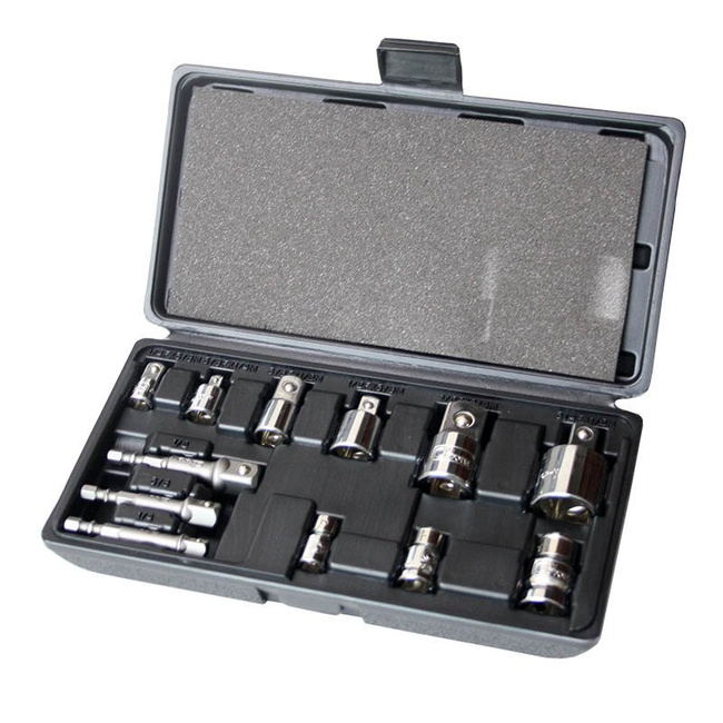 Redukcje i adaptery w zestawie 12 szt. Corona C4412