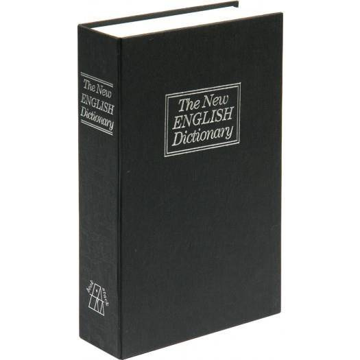 VOREL KASETKA NA PIENIĄDZE KSIĄŻKA 118 x 115 x 55mm 78632