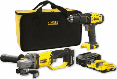 ST ZESTAW V20 SFMCK471D2S 2x2,0Ah TORBA