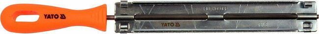 YATO PROWADNIK Z PILNIKIEM DO  ŁAŃCUCHÓW 4,8mm