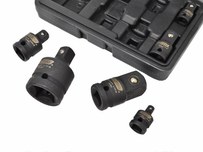 AWTOOLS ZESTAW REDUKCJI UDAROWYCH  6szt. CrMo BLACK LINE