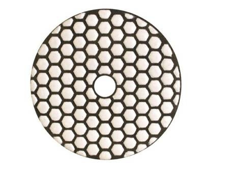 NAKŁADKA POLERSKA 100mm NA SUCHO  GR. 50