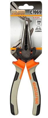 Szczypce wydłużone wygięte Corona / Richmann Exclusive C7068