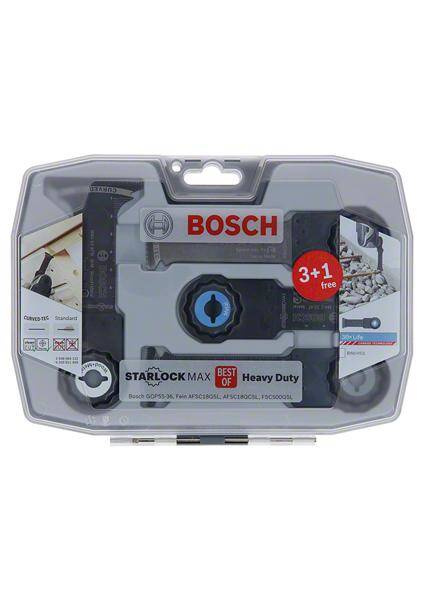 BOSCH MT ZESTAW BRZESZCZOTÓW 4szt.