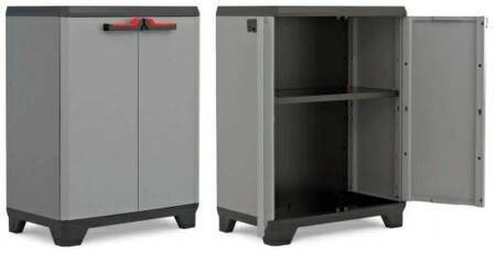 KETER SZAFKA NARZĘDZIOWA Z PÓŁKAMI STILO BASE