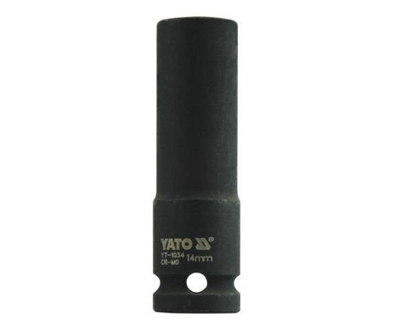 YATO NASADKA UDAROWA 1/2" 14mm DŁUGA 1034