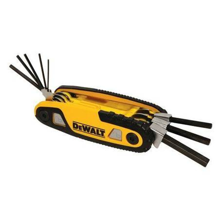 DEWALT KIESZONKOWY ZESTAW KLUCZY IMBUSOWYCH