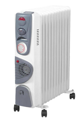 GRZEJNIK OLEJOWY 11-Ż.TURO+TIMER 2000W