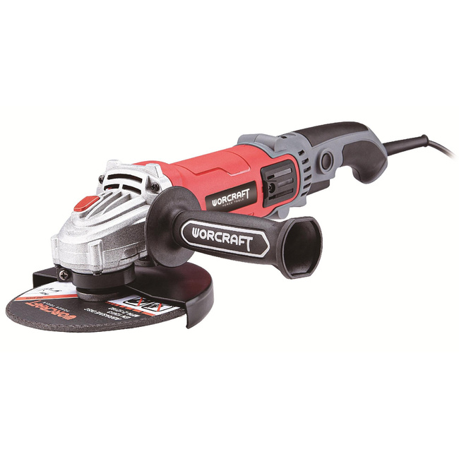 Wielofunkcyjna szlifierka kątowa 125mm z regulacją prędkości AG14125S - WORCRAFT