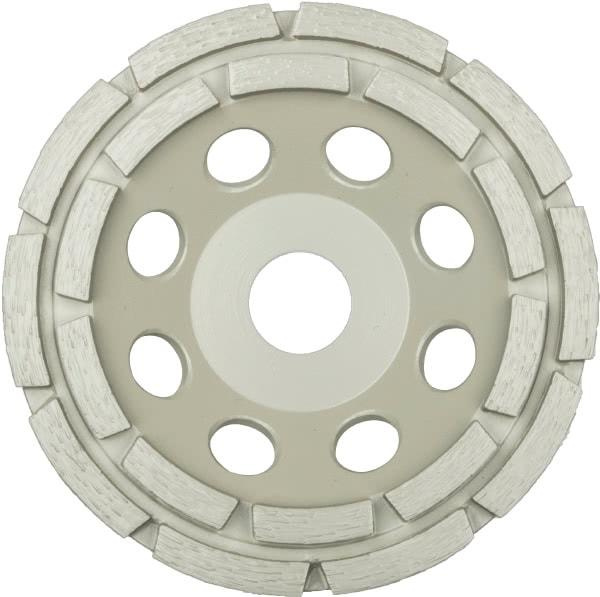 KLINGSPOR TARCZA DIAMENTOWA DO SZLIFOWANIA BETONU, DS300B 125mm x 22,2mm SEGMENTOWA
