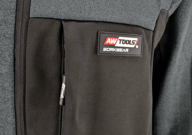 AWTOOLS BLUZA POLAROWA T5/ SZARA/ XL
