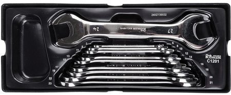 Klucze płaskie 6-32 mm 12 szt. wkład Corona / Richmann Exclusive C1201