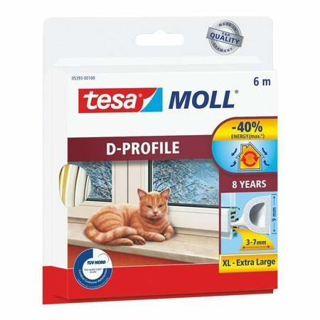 TESA USZCZELKA BRĄZ  D - 6m 9mm