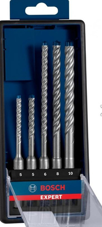 BOSCH WIERTŁO SDS PLUS-7X ZESTAW 5szt. EXPERT