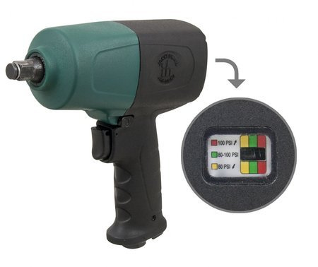 Jonnesway klucz udarowy 1/2" 1356Nm z kontrolą ciśnienia powietrza JAI-0954