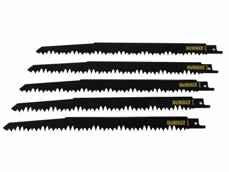 DEWALT BRZE.SZABL. 240x5-6,5mm /5szt.