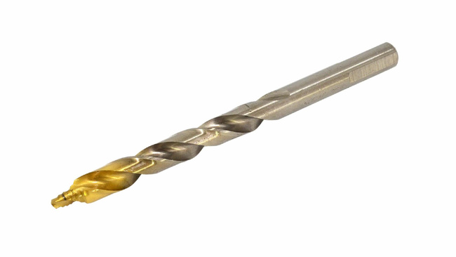 AWTOOLS WIERTŁO DO METALU M2 HSS-TiN  4mm SPLIT POINT XTREME / BLACK LINE
