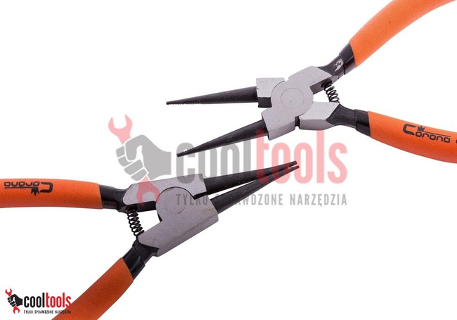 Szczypce Segera PROFI  160 mm 4 szt. Corona Exclusive C7100
