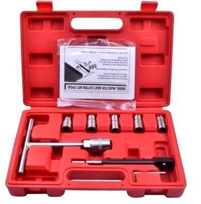 ZESTAW FREZÓW DO GNIAZD WTRYSKIWACZY QUATROS