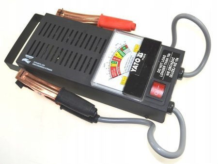 YATO TESTER AKUMULATORÓW 6/12V  8310