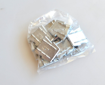 KLIN METAL DO SIEKIERY  NR.6 /10szt.