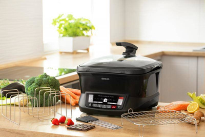 Multi Cooker frytkownica wielofukcyjna SENCOR SFR9300BK