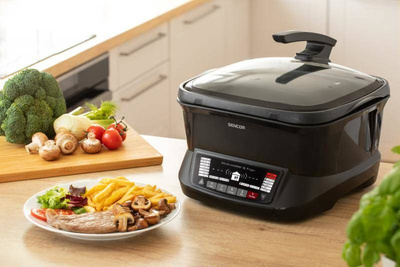 Multi Cooker frytkownica wielofukcyjna SENCOR SFR9300BK
