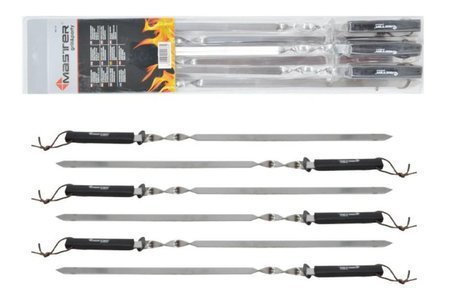 SZPIKULCE DO SZASZŁYKÓW 60cm /6szt.