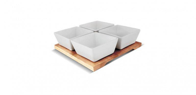 LT9018 ZESTAW DIP 4SZT. BAMBOO LAMART