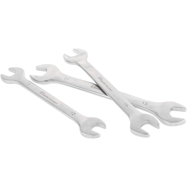 RICHMANN KLUCZE PŁASKIE 6-17MM 6 ELEMENTÓW