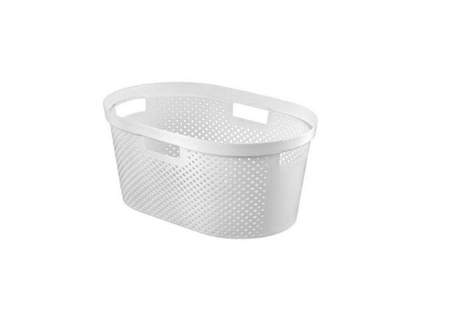 CURVER KOSZ DO MAGLA INFINITY 40L   /BIAŁY