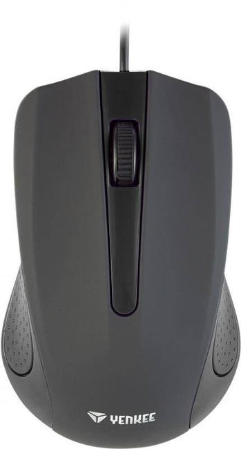 YMS 1015BK Suva Mysz USB Czarna YENKEE