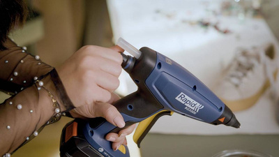 Pistolet klejowy akumulatorowy BGX500 18V RAPID-5001517