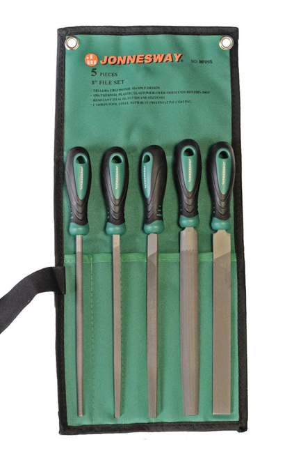 Zestaw 5 szt. pilników do metalu JONNESWAY MF05S