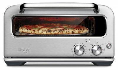 Piec do pizzy kamienny Smart Oven Pizzaiolo SAGE SPZ820BSS