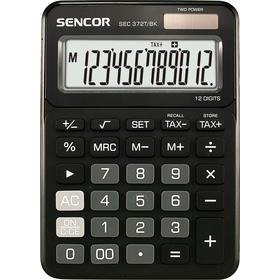 Kalkulator biurowy Sencor SEC 372T/BK