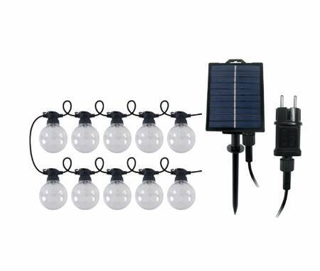 VOLTENO LAMPKA SOLAROWA WISZĄCA WIKTORIA 2w1 /GIRLANDA