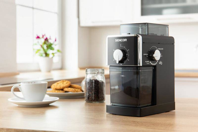 Elektryczny Młynek Żarnowy Sencor SCG 5050BK