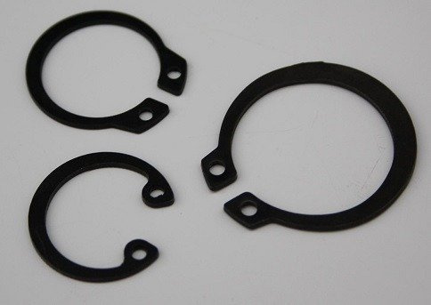 Zestaw pierścieni seegera Corona C0401