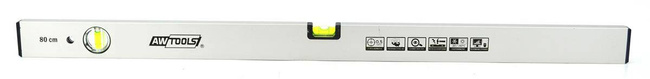 AWTOOLS POZIOMNICA ANODOWANA 100cm