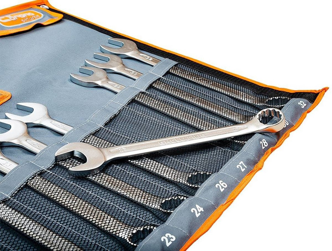 Klucze płasko oczkowe 6-32 mm 24 szt. Corona / Richmann Exclusive C8345