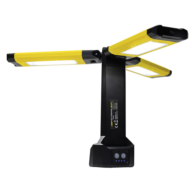 PLASTROL LAMPA WARSZTATOWA LED POTRÓJNA NA STATYWIE LW-3AS