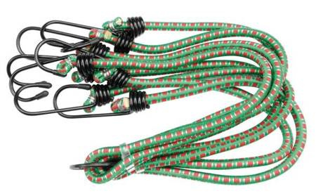 VOREL GUMY NA BAGAŻNIK 4szt x 80cm x 8mm   82301