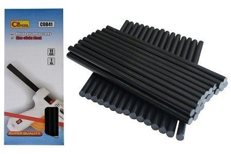 Klej do pistoletów czarny 11 mm Corona C0841