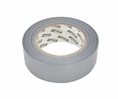 AWTOOLS TAŚMA ZBROJONA SILVER DUCT TAPE 38mm*25m
