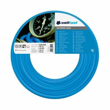 CELLFAST WĄŻ DO TLENU  6mm DŁUGOŚĆ: 50m